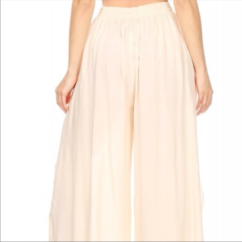 Palazzo Wrap Pants - Picture 3 of 6